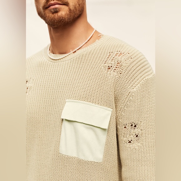 SER.O.YA Retrofete Devin Sweater NWT - Picture 4 of 5